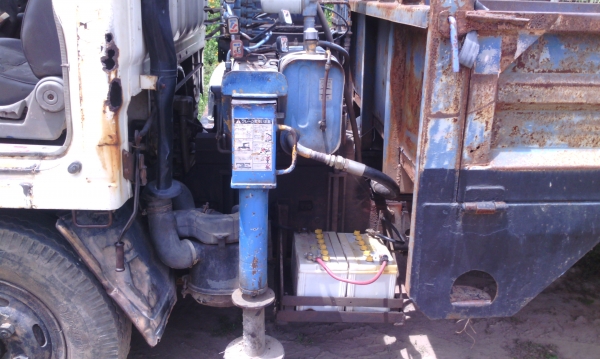 ขาย 6 ล้อ MITSUBISHI  แคนเตอร์ 115 แรงม้า ติดเครน ไม่มีทะเบียน