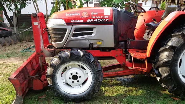 ยันม่าร์ EF-453T 45แรงเล่มทะเบียนพร้อมโอน