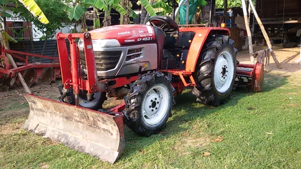 ยันม่าร์ EF-453T 45แรงเล่มทะเบียนพร้อมโอน