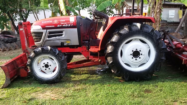 ยันม่าร์ EF-453T 45แรงเล่มทะเบียนพร้อมโอน