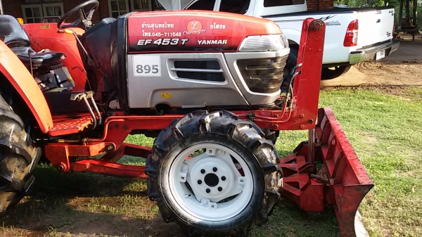 ยันม่าร์ EF-453T 45แรงเล่มทะเบียนพร้อมโอน