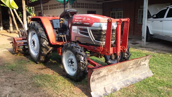 ยันม่าร์ EF-453T 45แรงเล่มทะเบียนพร้อมโอน