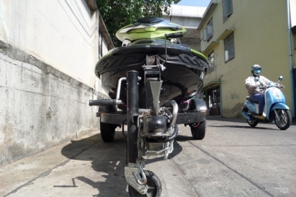 ขาย เจ็ตสกี SEADOO 215 พร้อมเทเลอร์นอก+อุปกรณ์แต่งจากญี่ปุ่น สภาพสวยพร้อมใช้งาน ราคา 225,000