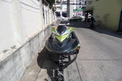 ขาย เจ็ตสกี SEADOO 215 พร้อมเทเลอร์นอก+อุปกรณ์แต่งจากญี่ปุ่น สภาพสวยพร้อมใช้งาน ราคา 225,000