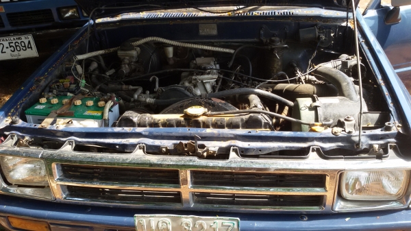 ขายกะบะ toyota ฮีโร่ 5 ขอ