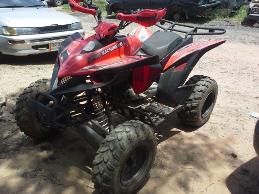 ขายเอทีวีATV Hiper Sport 150cc แรงๆ สภาพสวยจัดพร้อมขับเท่ห์ๆลุยๆรถปีกว่า เป็นฝรั่งซื้อมาไม่ค่อยได้ขับนานๆมาไทยที ถูกๆ32000