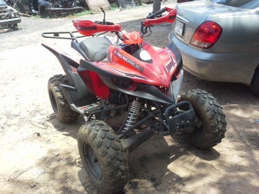 ขายเอทีวีATV Hiper Sport 150cc แรงๆ สภาพสวยจัดพร้อมขับเท่ห์ๆลุยๆรถปีกว่า เป็นฝรั่งซื้อมาไม่ค่อยได้ขับนานๆมาไทยที ถูกๆ32000