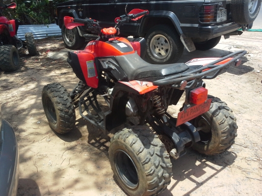 ขายเอทีวีATV Hiper Sport 150cc แรงๆ สภาพสวยจัดพร้อมขับเท่ห์ๆลุยๆรถปีกว่า เป็นฝรั่งซื้อมาไม่ค่อยได้ขับนานๆมาไทยที ถูกๆ32000