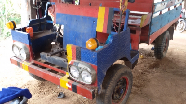 ขายโครงรถอีแต๋น 4 ล้อราคาถูก