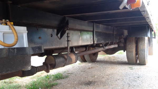 ขายรถ 6 ล้อร๊อกกี่ช่วงยาว 7.6 m เครื่อง 6 bd 1  145 แรง