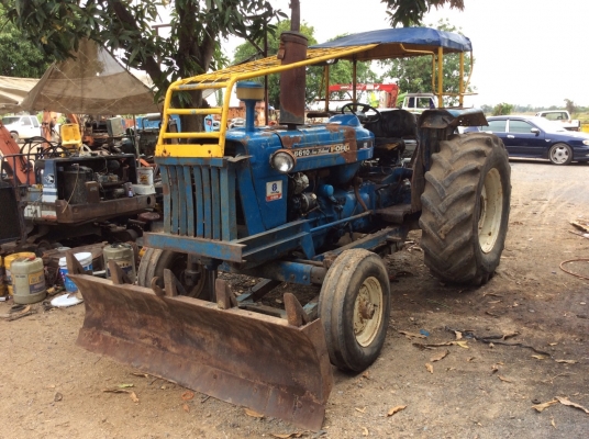 ขาย FORD 6610 รุ่น T5 แท้เดิม สภาพดี พร้อมใช้ ทะเบียนพร้อม