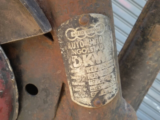 ขายซากรถโบราณเยอรมันเฟรม DKW RT 200 มีรูปครับ