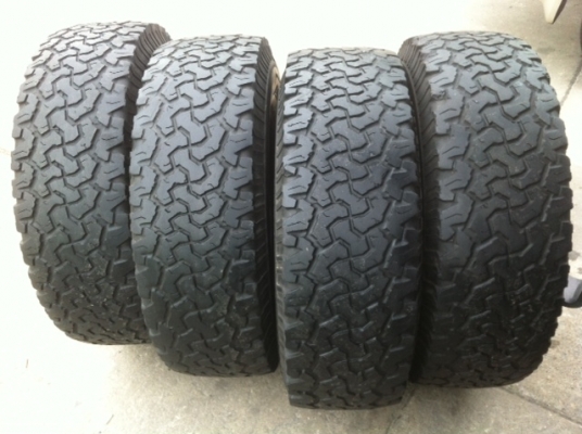 ยาง BF all 265/75 16 ยาง BF all 265/75 16