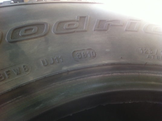 ยาง BF all 265/75 16 ยาง BF all 265/75 16