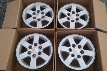 ล้อแม็กปาเจโร่ สปอร์ต ขอบ 16 แยกขาย