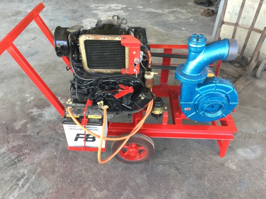 ขายเครื่องปั้มน้ำขนาด3นิ้วมีล้อ เข็นได้เครื่องสตาร์ดกุญแจพร้อมใช้งาน