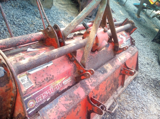 โรตารี่จอบหมุนRx163S-Dตราช้าง พร้อมใช้