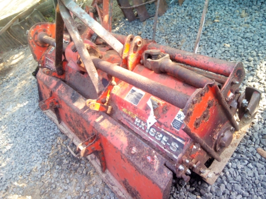 โรตารี่จอบหมุนRx163S-Dตราช้าง พร้อมใช้