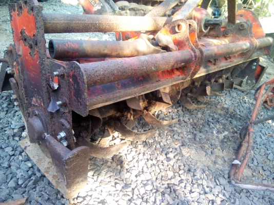 โรตารี่จอบหมุนRx163S-Dตราช้าง พร้อมใช้