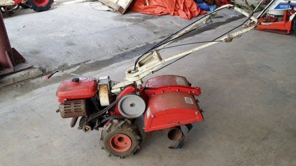 รถไถเดินตาม MITSUBISHI รุ่น MK5  เครื่องยนต์เบนซิน เก่าญี่ปุ่น   เครื่องยนต์ติดง่าย  สภาพสวยพร้อมใช้งาน