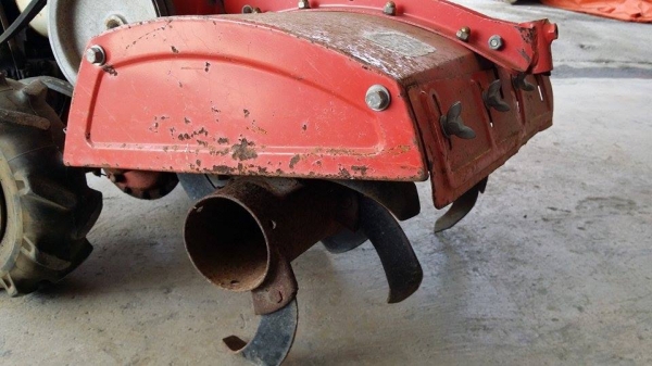 รถไถเดินตาม MITSUBISHI รุ่น MK5  เครื่องยนต์เบนซิน เก่าญี่ปุ่น   เครื่องยนต์ติดง่าย  สภาพสวยพร้อมใช้งาน