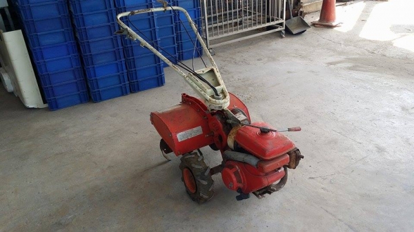 รถไถเดินตาม MITSUBISHI รุ่น MK5  เครื่องยนต์เบนซิน เก่าญี่ปุ่น   เครื่องยนต์ติดง่าย  สภาพสวยพร้อมใช้งาน