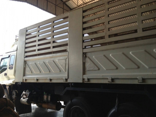 ขายรถบรรทุก 22 ล้อพ่วงแม่ลูกดัมพ์ ISUZU DECA 320 แรงม้าปี 2551 ลูกพ่วง 3 เพลา ราคา 2050000