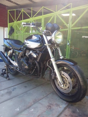 โอ บางนา ขาย cb 400 ปี 93 อินวอย สรรพสามิตร 49,000 บาท