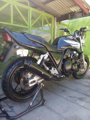 โอ บางนา ขาย cb 400 ปี 93 อินวอย สรรพสามิตร 49,000 บาท