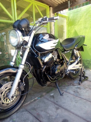 โอ บางนา ขาย cb 400 ปี 93 อินวอย สรรพสามิตร 49,000 บาท