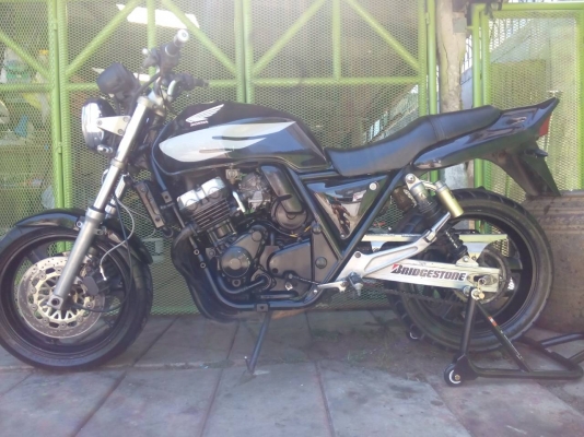 โอ บางนา ขาย cb 400 ปี 93 อินวอย สรรพสามิตร 49,000 บาท