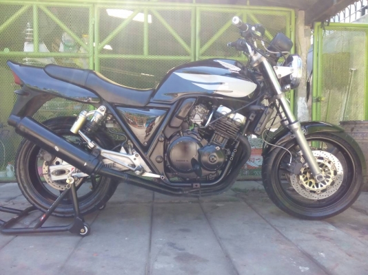 โอ บางนา ขาย cb 400 ปี 93 อินวอย สรรพสามิตร 49,000 บาท