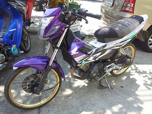 ขายได้ขาย Honda Sonic โฉมใหม่