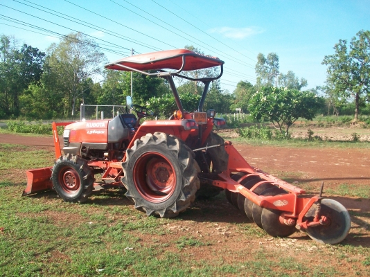 ขายรภไถคูโบต้า L3408 DI มีเล่มทะเบียน