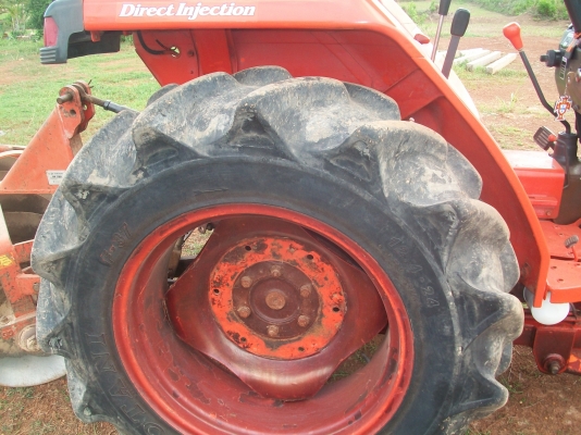 ขายรภไถคูโบต้า L3408 DI มีเล่มทะเบียน