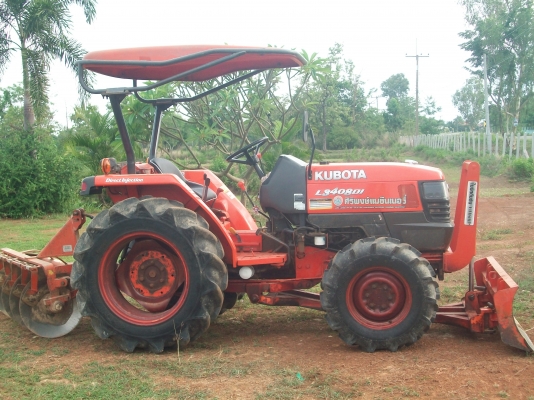 ขายรภไถคูโบต้า L3408 DI มีเล่มทะเบียน