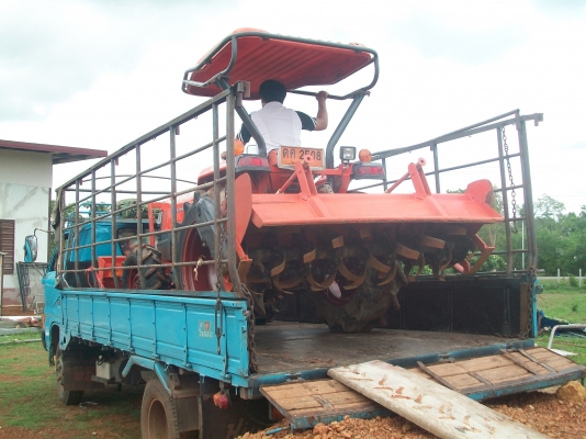 ขายรภไถคูโบต้า L3408 DI มีเล่มทะเบียน