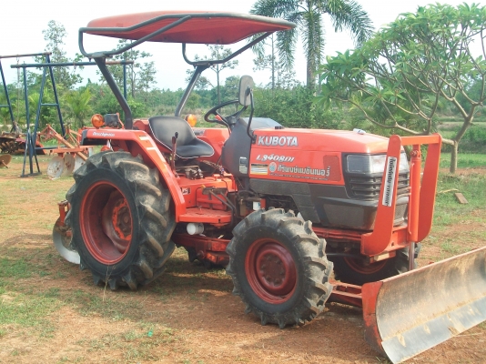 ขายรภไถคูโบต้า L3408 DI มีเล่มทะเบียน