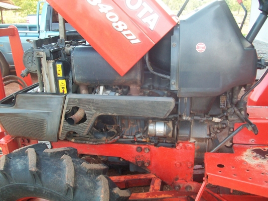 ขายรภไถคูโบต้า L3408 DI มีเล่มทะเบียน