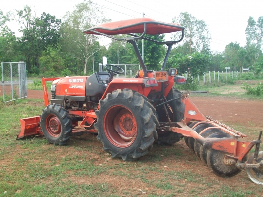 ขายรภไถคูโบต้า L3408 DI มีเล่มทะเบียน