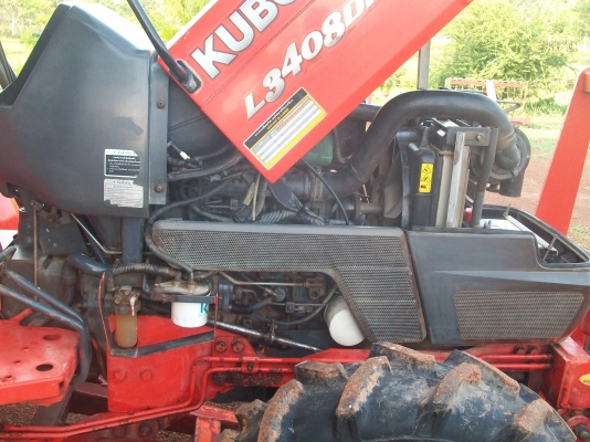 ขายรภไถคูโบต้า L3408 DI มีเล่มทะเบียน