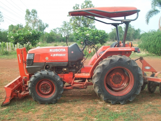 ขายรภไถคูโบต้า L3408 DI มีเล่มทะเบียน