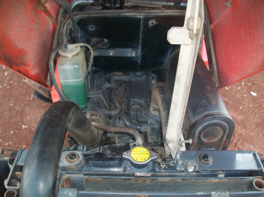 ขายรภไถคูโบต้า L3408 DI มีเล่มทะเบียน