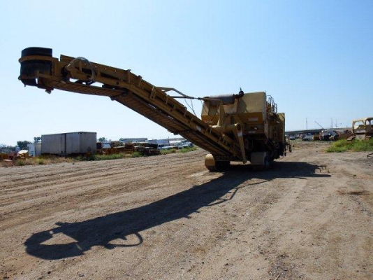 CAT PR-750B  ปี1993 กัดกว้าง 3048 mm ลึก 254 mm Engine CAT3412 หากรอของได้ 90 วัน ติดต่อคุยกันได้เลยครับ