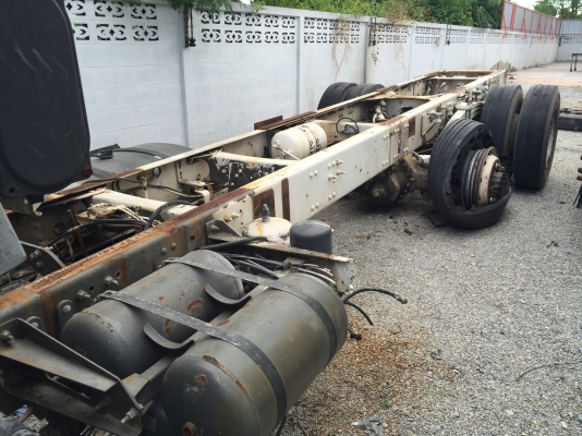 ขายซากรถ10ล้อ วอล์วโว่ ตามสภาพครับราคาถูก081-9441107