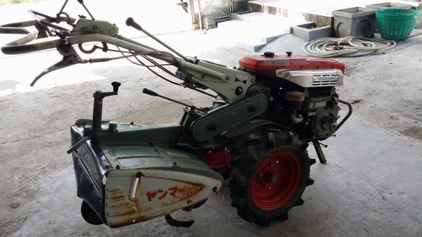รถไถเดินตาม YANMAR YT500 ขนาด 5 แรง เครื่องยนต์ดีเซล เก่าญี่ปุ่น เครื่องยนต์ติดง่าย สภาพสวยพร้อมใช้งาน รถไถเดินตาม YANMAR YT500 ขนาด 5 แรง เครื่องยนต์ดีเซล เก่าญี่ปุ่น เครื่องยนต์ติดง่าย สภาพสวยพร้อมใช้งาน