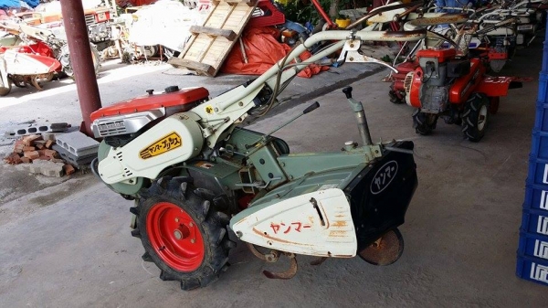 รถไถเดินตาม YANMAR YT500 ขนาด 5 แรง เครื่องยนต์ดีเซล เก่าญี่ปุ่น เครื่องยนต์ติดง่าย สภาพสวยพร้อมใช้งาน รถไถเดินตาม YANMAR YT500 ขนาด 5 แรง เครื่องยนต์ดีเซล เก่าญี่ปุ่น เครื่องยนต์ติดง่าย สภาพสวยพร้อมใช้งาน