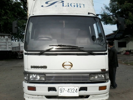 ขาย6ล้อHiNOสิงห์ไฮเทค210แรงม้าตู้10บานยาว6.20เมตร ขาย6ล้อHiNOสิงห์ไฮเทค210แรงม้าตู้10บานยาว6.20เมตร