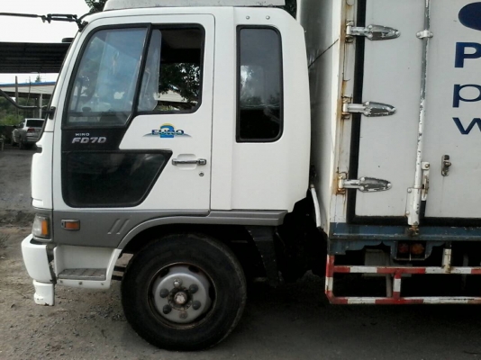 ขาย6ล้อHiNOสิงห์ไฮเทค210แรงม้าตู้10บานยาว6.20เมตร ขาย6ล้อHiNOสิงห์ไฮเทค210แรงม้าตู้10บานยาว6.20เมตร