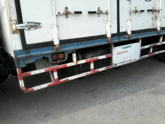 ขาย6ล้อHiNOสิงห์ไฮเทค210แรงม้าตู้10บานยาว6.20เมตร